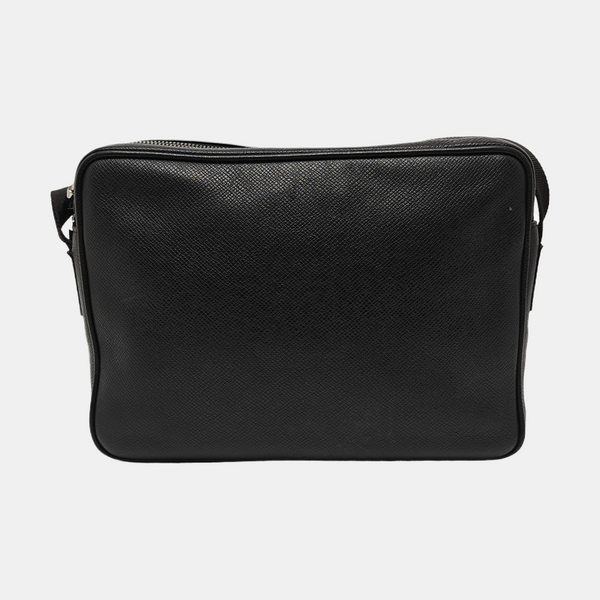 Calfskin Shoulder Bag Black