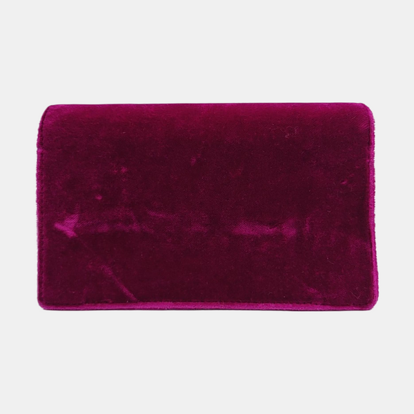 Dionysus Super Mini Velvet Red