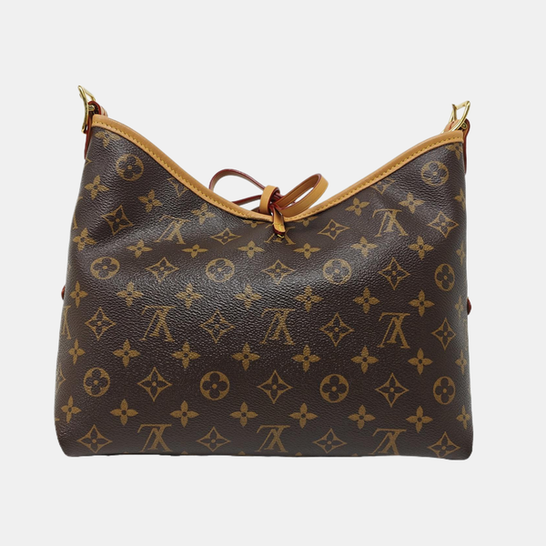 CARRYALL PM Monogram Coated Canvas Brown