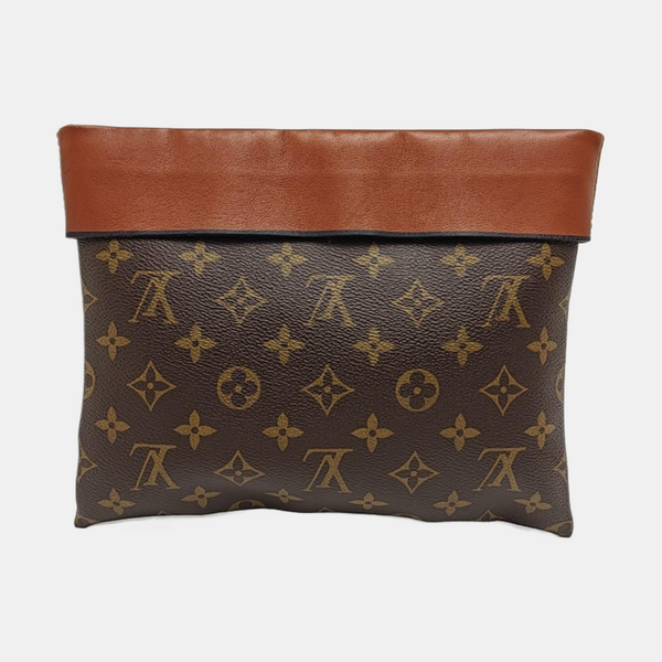 TUILERIES Monogram Coated Canvas Brown