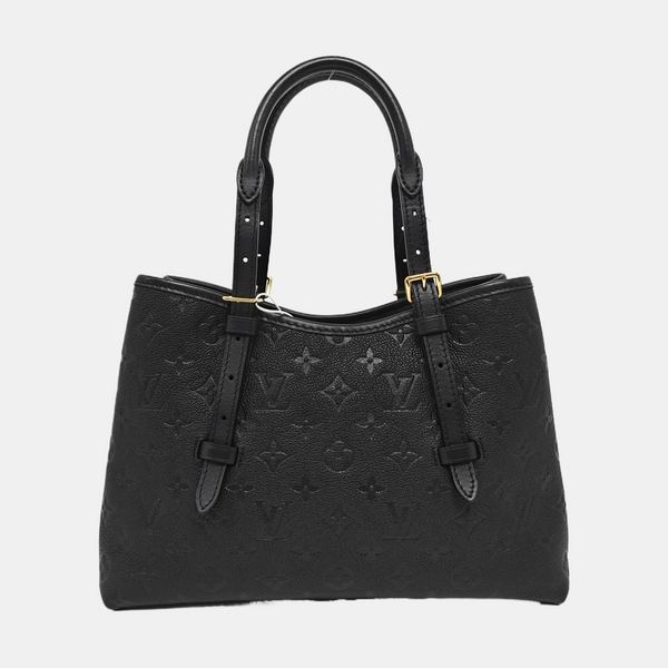 BABYLONE TOTE PM Monogram Calfskin Black