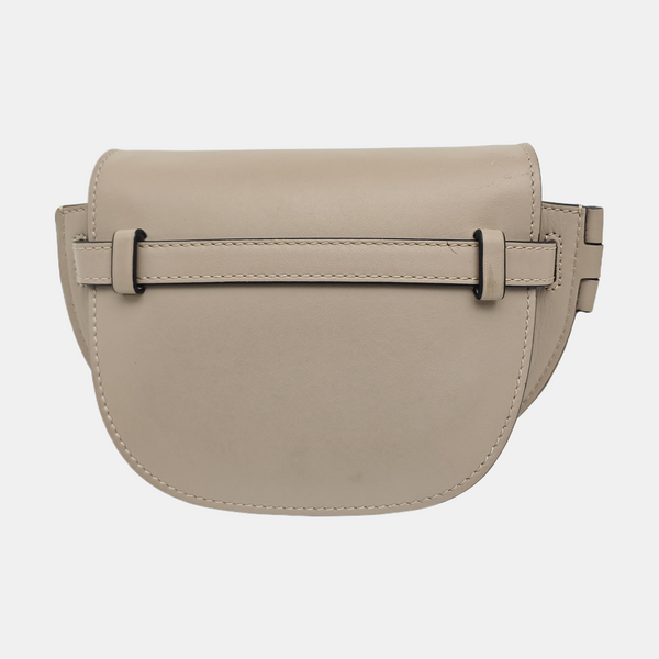 Gate Mini Calfskin Gray