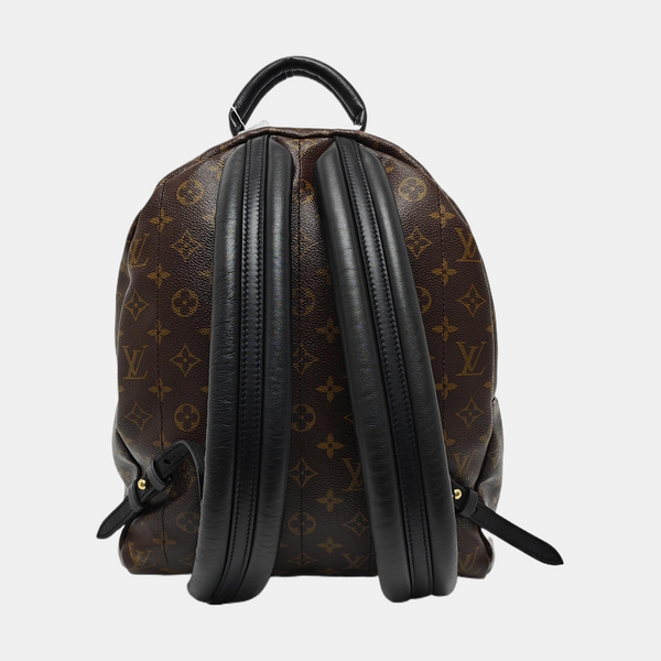 Monogram Coated Canvas Brown