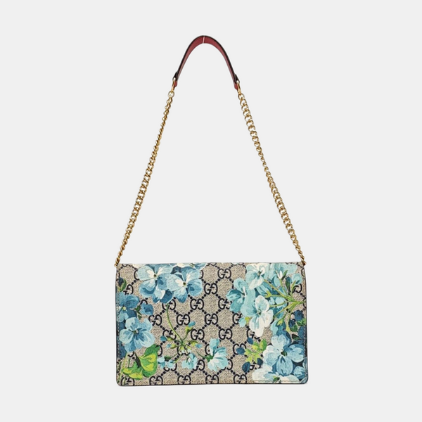 Monogram Coated Canvas Shoulder Bag Multicolor