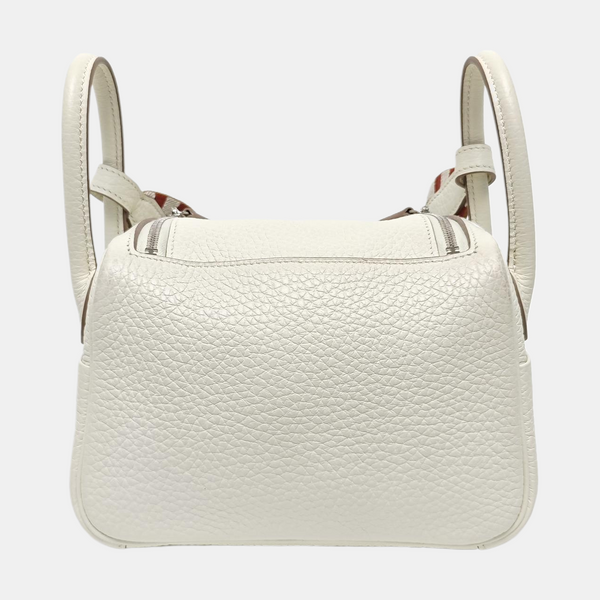 Lindy Mini Clemence White