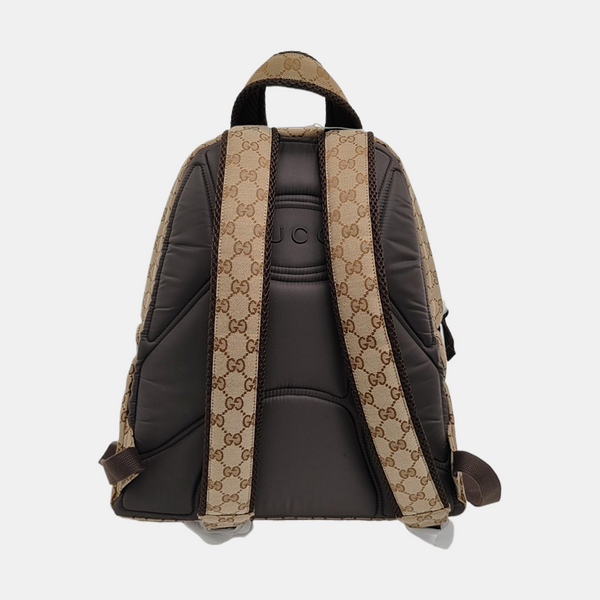 Monogram Canvas Backpack Medium Beige