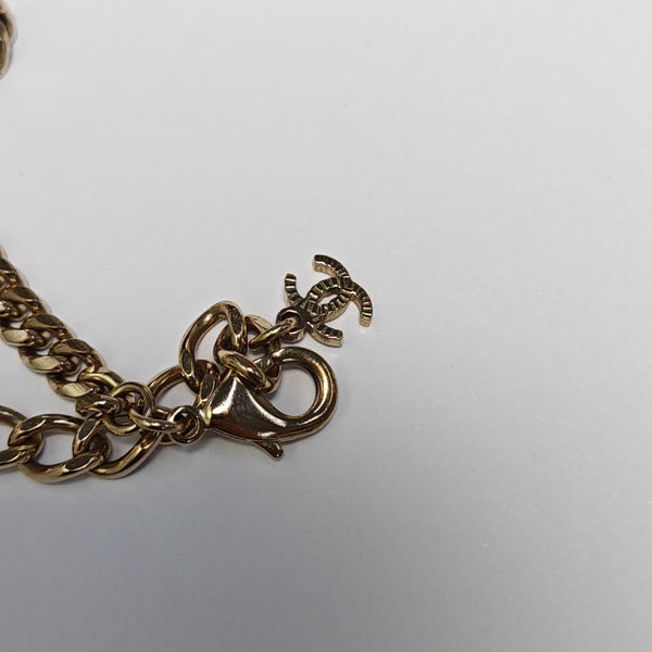 Metal Gold Necklace