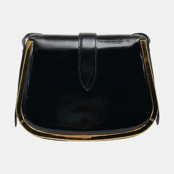Sabine Leather Black