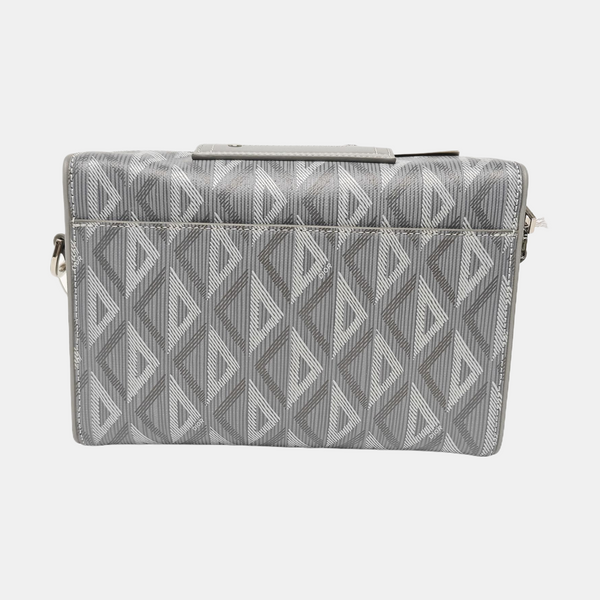 Lingot Oblique Coated Canvas Gray