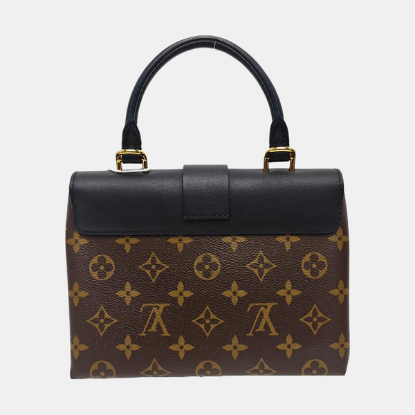 LOCKY BB Monogram Coated Canvas Brown