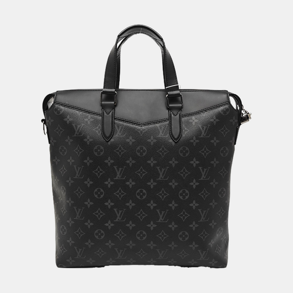 EXPLORER Monogram Coated Canvas Black