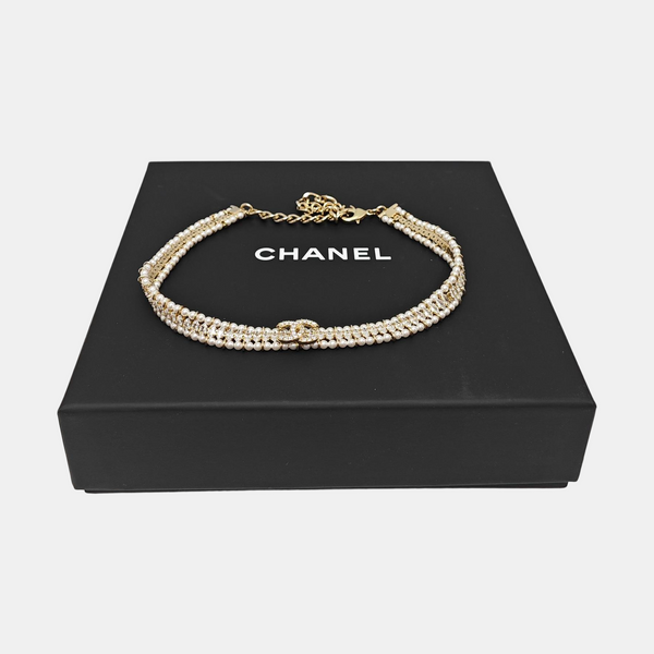 Metal Gold Necklace