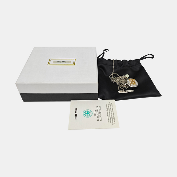 Metal Silver Necklace