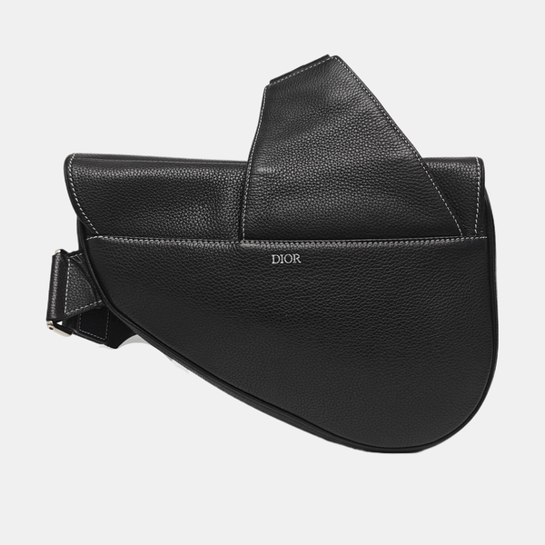 Dior And Shawn Calfskin Black