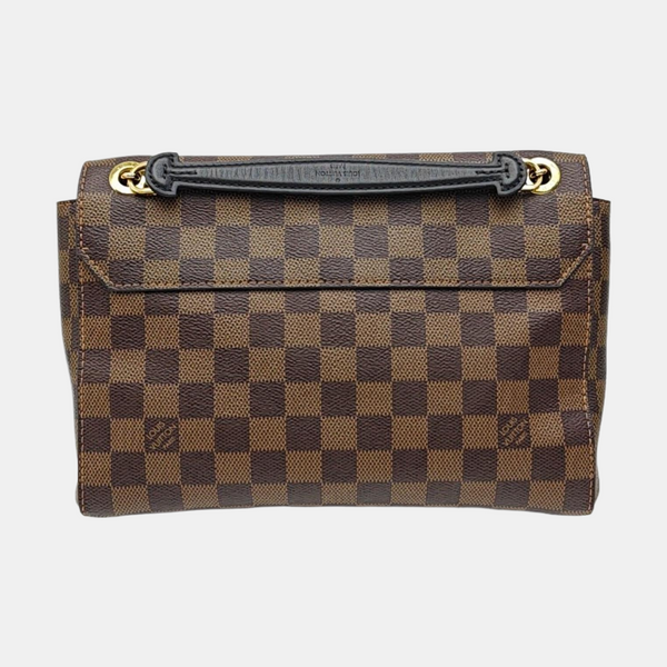 VAVIN PM Damier Ebene Coated Canvas Brown