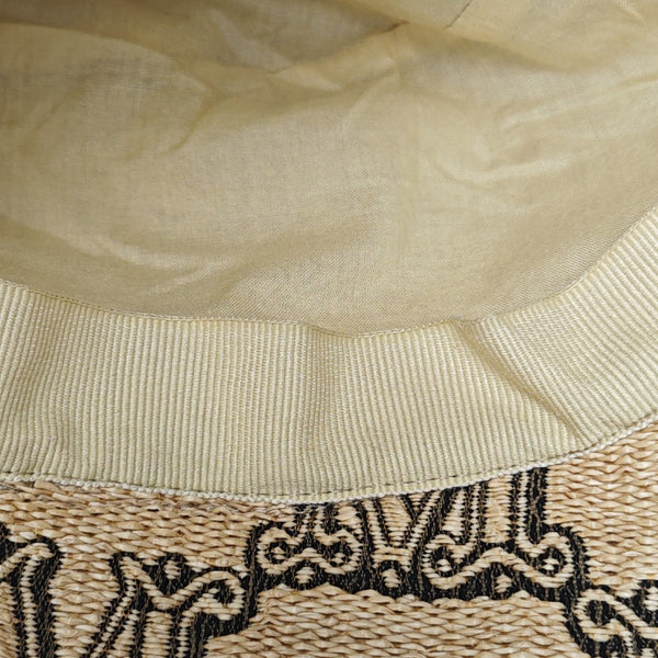 Nylon Hat Beige