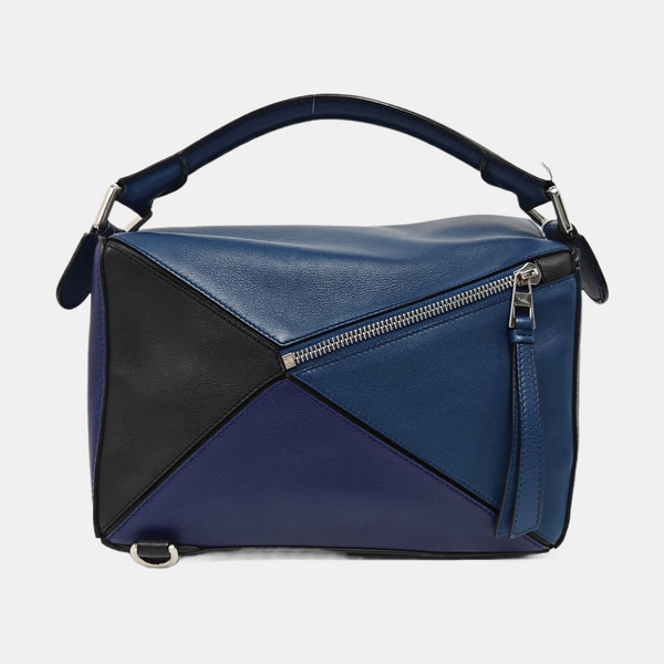 Puzzle Small Calfskin Multicolor