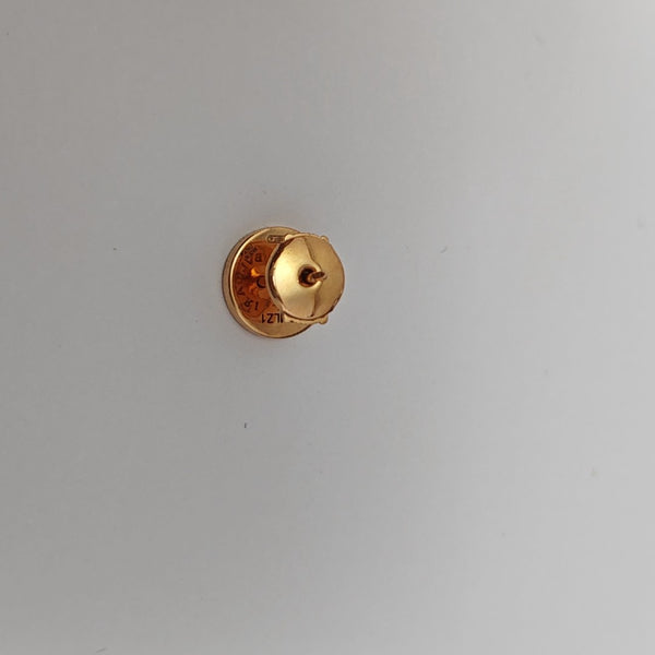 BVLGARI BVLGARI 18k Rose Gold Stud Earrings