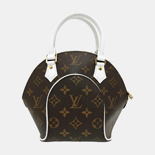 ELLIPSE Monogram Coated Canvas Brown