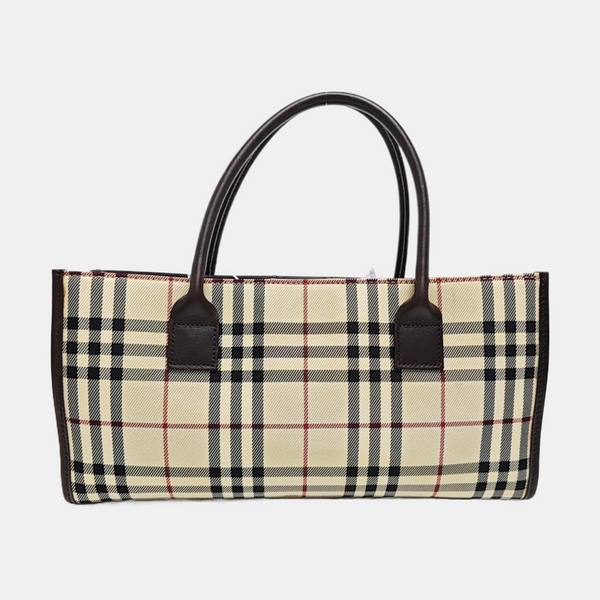 Canvas Tote Bag Beige