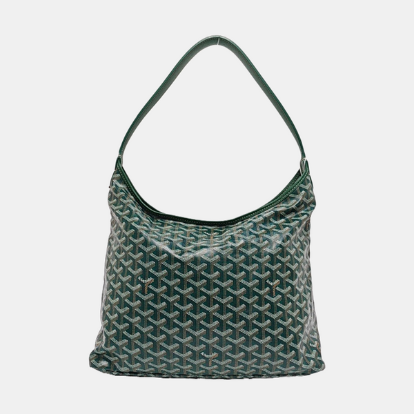 Hobo Coated Canvas Green