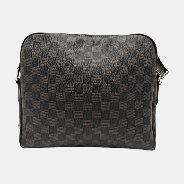 DAYTON PM Damier Graphite Coated Canvas Gray