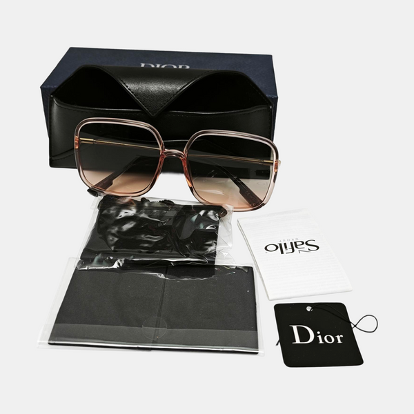 Synthetic Sunglasses Black