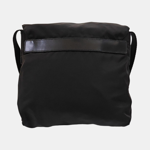 Nylon Crossbody Bag Nylon Black