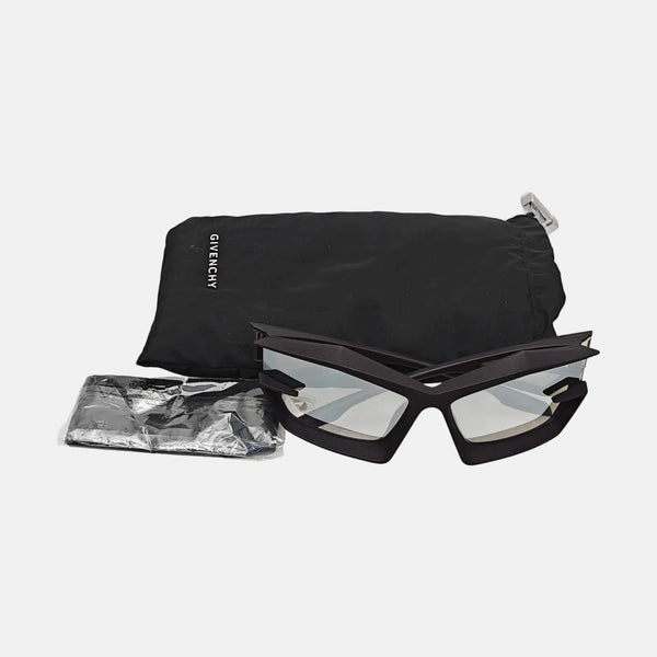 Synthetic Sunglasses Black