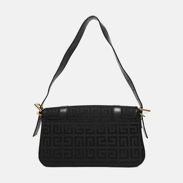 Canvas Shoulder Bag Black