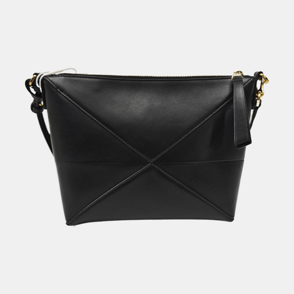 Origami Ala Quilted Lambskin Black