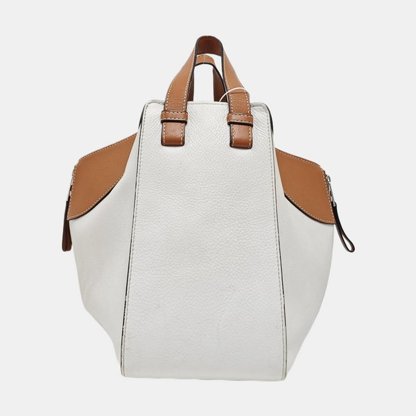 Hammock Small Calfskin White