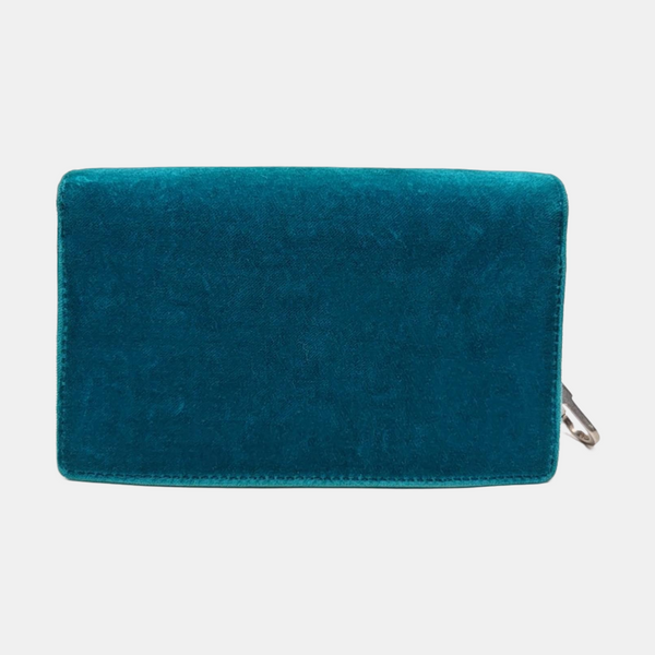 Dionysus Super Mini Velvet Green