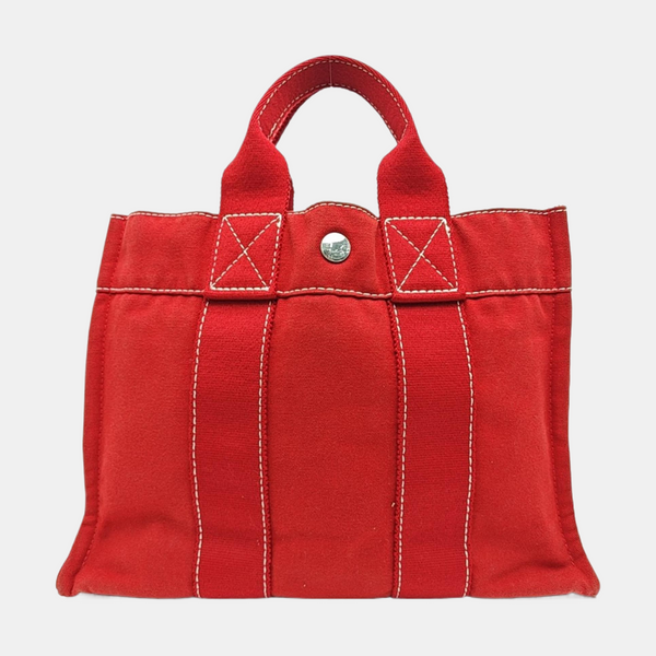 Deauville Small Canvas Red