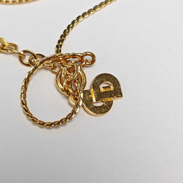 Metal Gold Necklace