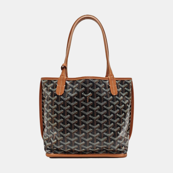Anjou Coated Canvas Brown