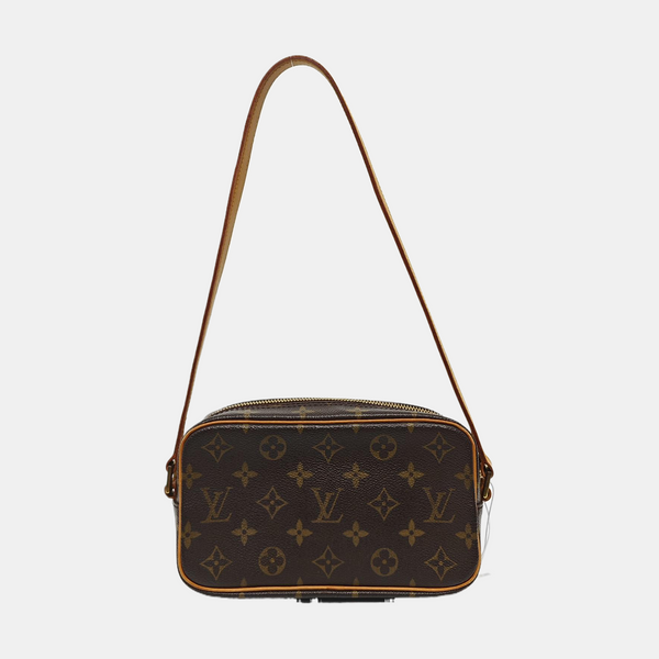 CITE PM Monogram Coated Canvas Brown