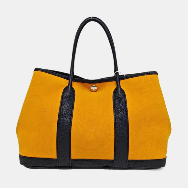 Garden Party 30 Canvas Yellow