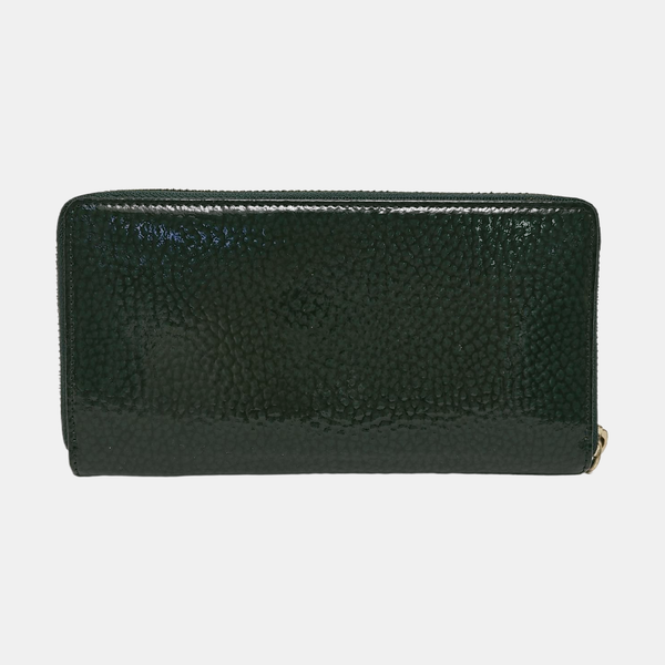 Leather Wallet Green