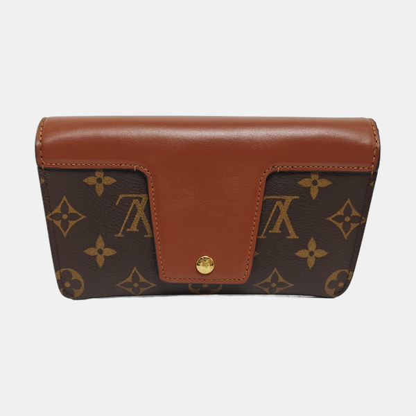 PADLOCK Monogram Coated Canvas Brown