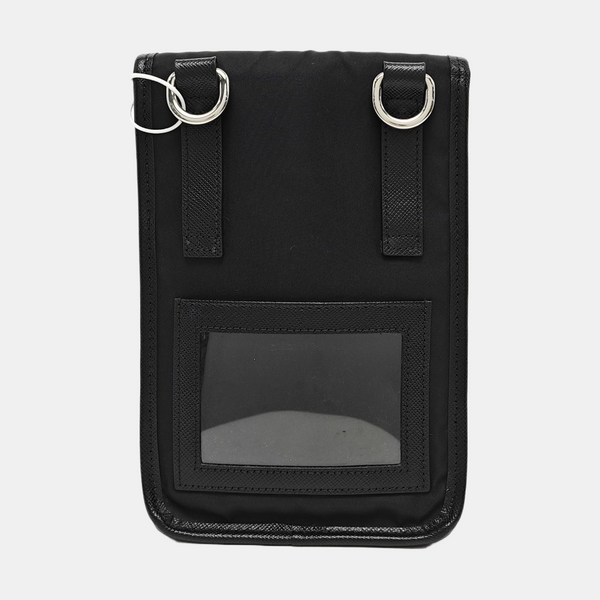 Re-Nylon Nylon Black