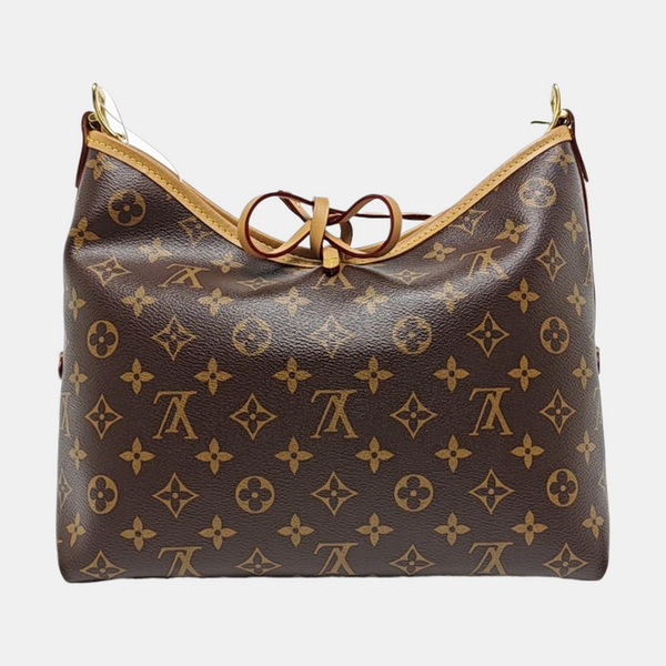 CARRYALL PM Monogram Coated Canvas Brown