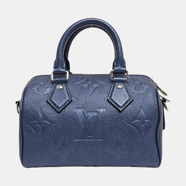 SPEEDY 20 Calfskin Blue