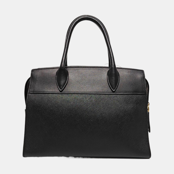 Esplanade Saffiano Calfskin Black