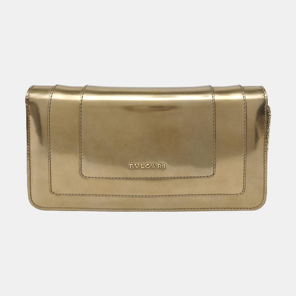 SERPENTI FOREVER Quilted Calfskin Beige