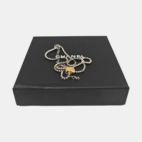 Metal Silver Necklace