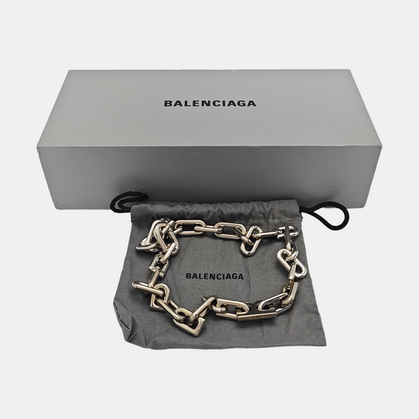 Metal Silver Necklace