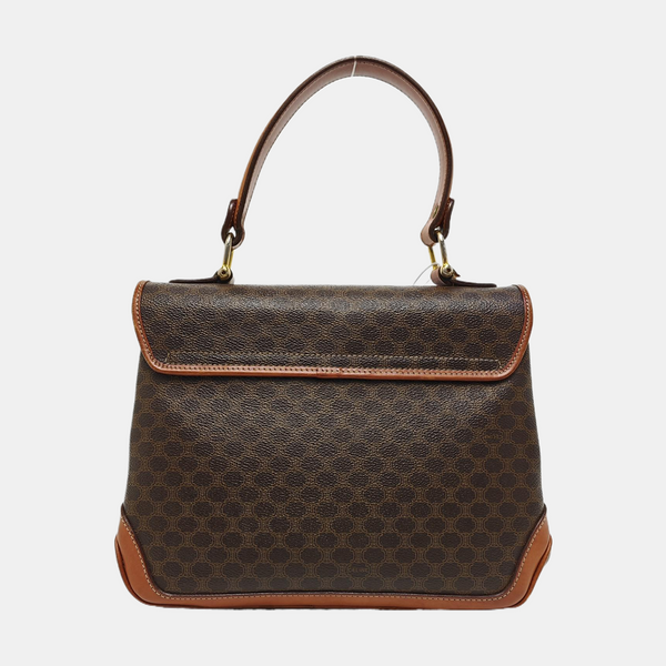 MACADAM BACKPACK Coated Canvas Brown