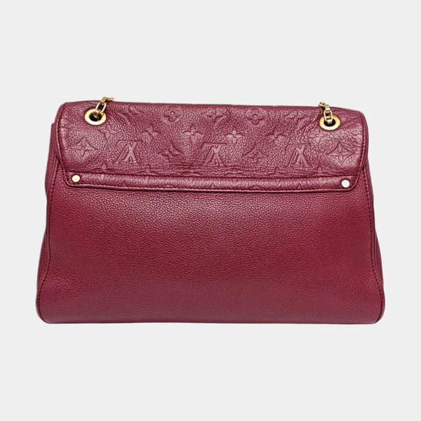 SAINT-GERMAIN MM Calfskin Purple