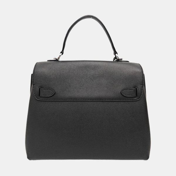 LOCKME EVER MM Calfskin Black